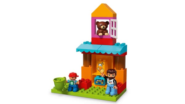 LEGO Duplo 10839 SHOOTING RANGE – a cannon that really fires – UNIQUE FUN