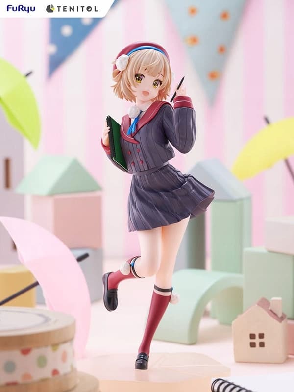 20 cm Tenitol Shigure Ui Virtual YouTuber figurine