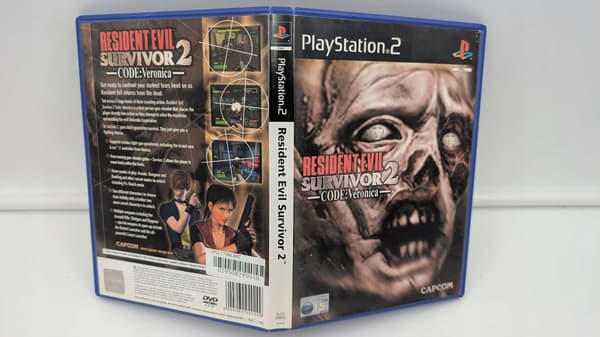 PS2 Resident Evil Survivor 2 / ACTION