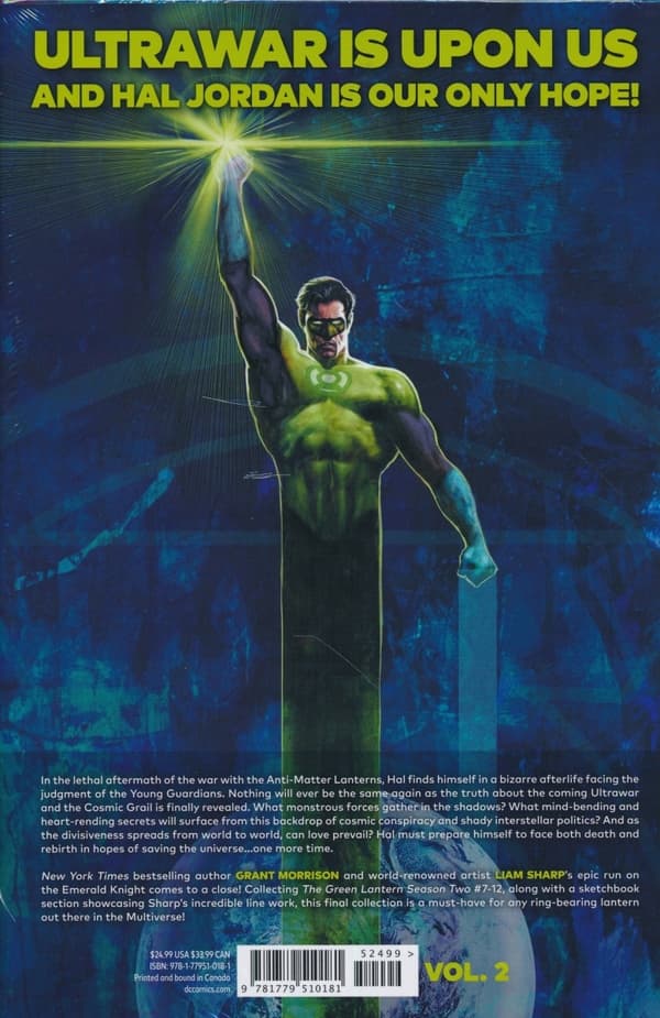 The Green Lantern: Season Two, Volume 2: Ultrawar