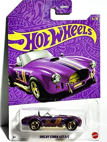 HOT WHEELS – SHELBY COBRA 427 SC (B15)