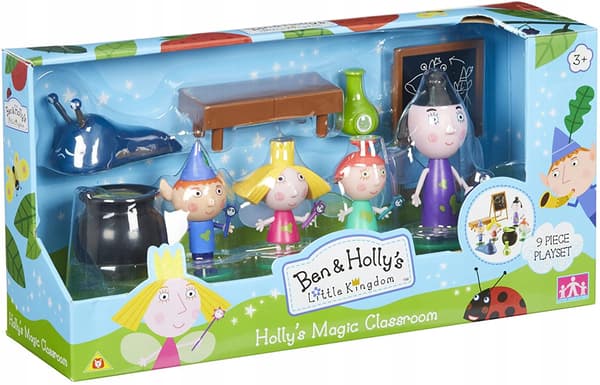 Ben and Princess Holly ‘Magic Class’ Figurine Set