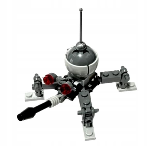 LEGO STAR WARS – Dwarf Spider Droid! 75337 sw1234