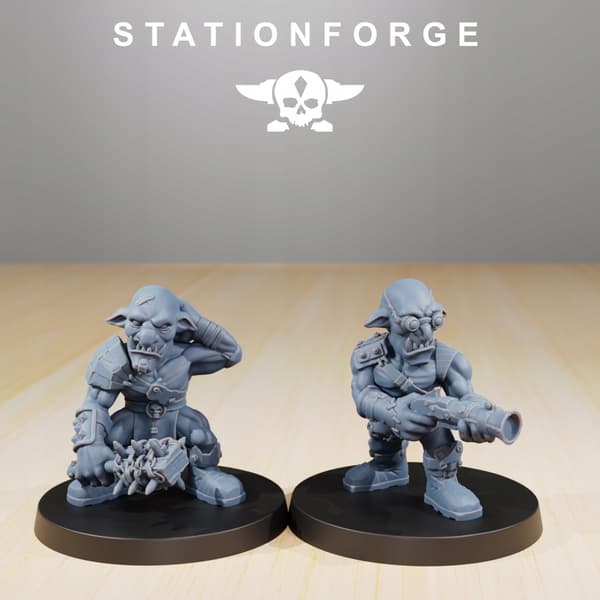 Orkaz Goblins – Station Forge – Minifaktura