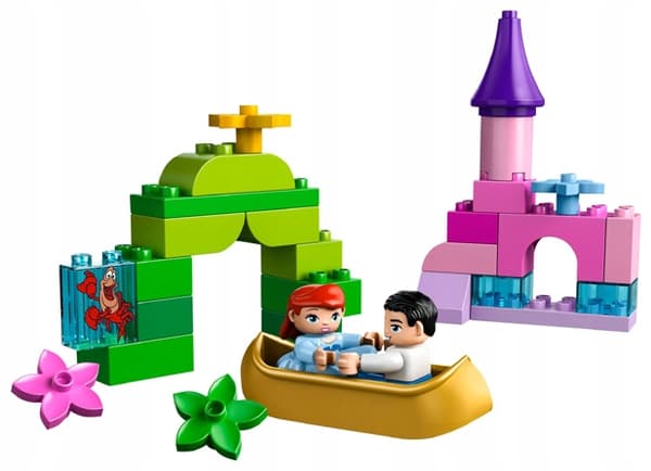 LEGO Duplo 10516 Ariel’s Magic Boat – Second-hand