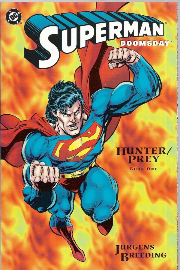 DC Superman: Doomsday Comic Book 1–3/1994 (in English) Complete Set