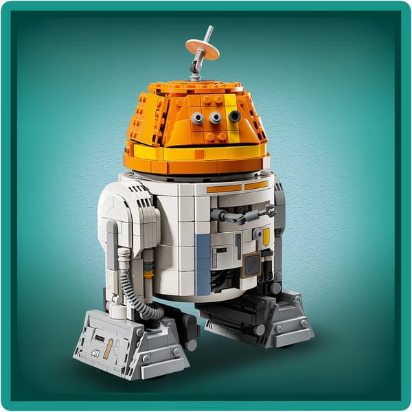 LEGO - STAR WARS - ASTROMECH DROID CHOPPER (C1-10P) - 75416