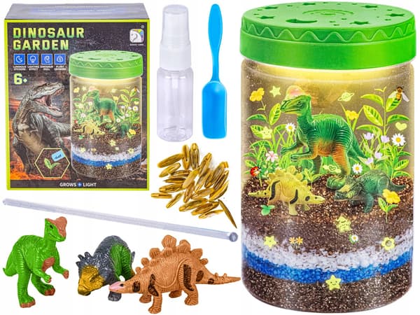 DINOSAUR BREEDING SET WITH MINI PROJECTOR
