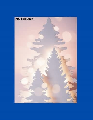 Notebook: Notebook – 120 pages – Large 8.5 x 11 Paperback: Size: 8.5 x 11