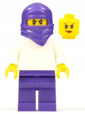 LEGO Minifigure cas548 Female Ninja