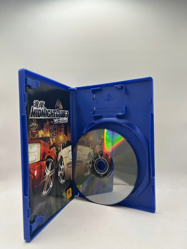 MIDNIGHT CLUB 3 DUB EDITION 3XA PS2 PlayStation 2 (PS2) boxed