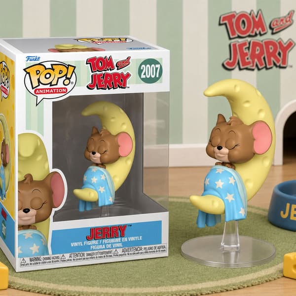 Funko POP! Animation: Tom and Jerry – Jerry #2007