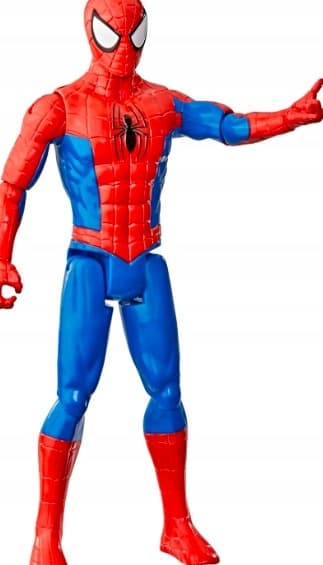 SPIDER-MAN FIGURINE, 30 CM, MOVABLE JOINTS, TOY FOR CHILDREN AGED 4+