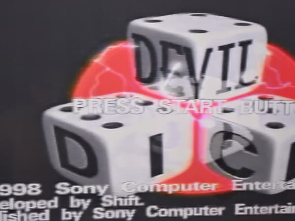 DEVIL DICE PlayStation (PSX) – boxed