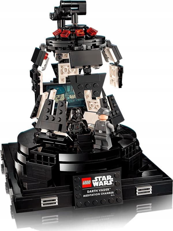 LEGO Star Wars 75296 Darth Vader’s Meditation Chamber