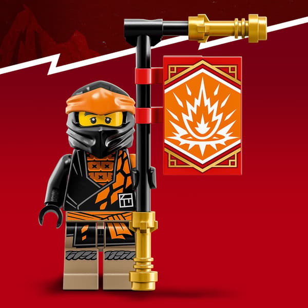 LEGO Ninjago 71782 Cole’s Earth Dragon Evo