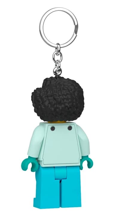 LEGO Keyring with Torch – Dr Flieber + LEGO GIFT BAG