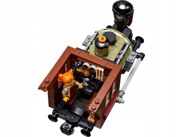 LEGO BrickLink 910035 Wooden Railway Set