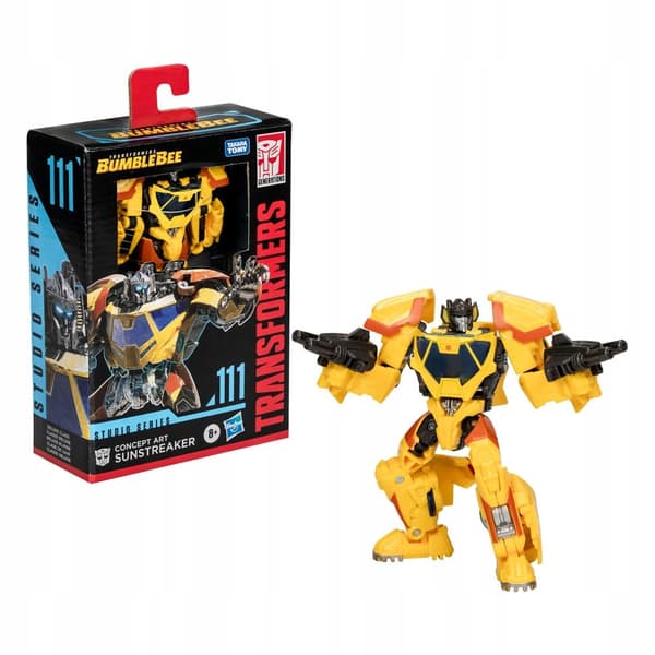 HASBRO Transformers: Rise of the Beasts Bumblebee Figure