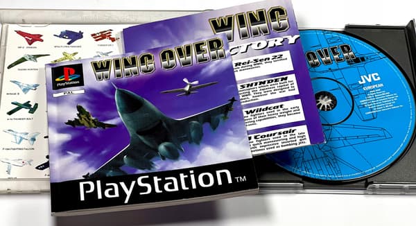 Wing Over PlayStation 1 PS1 PSX