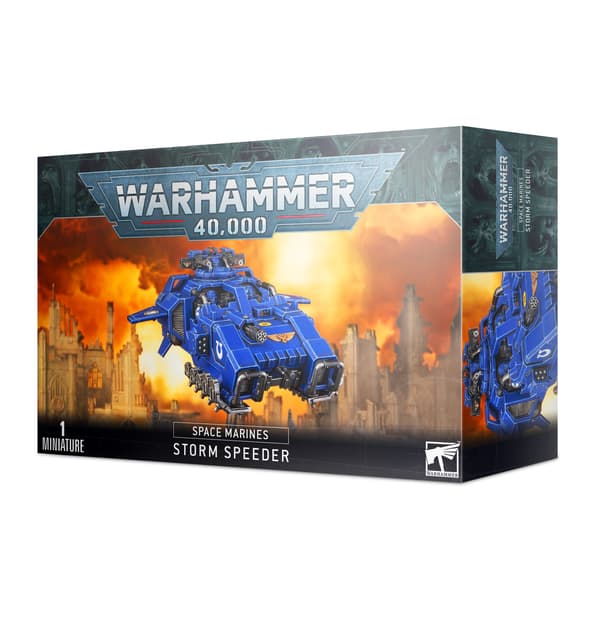 Warhammer 40 000 SPACE MARINES STORM SPEEDER Games Workshop