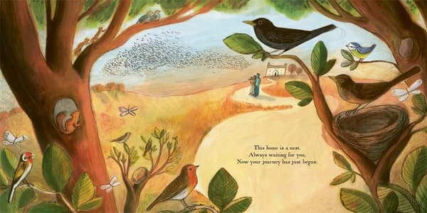 A HOME IS A NEST (BOOK)