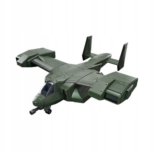 GUNDAM - HG 1/72 V-33 Stork Carrier - Model Kit