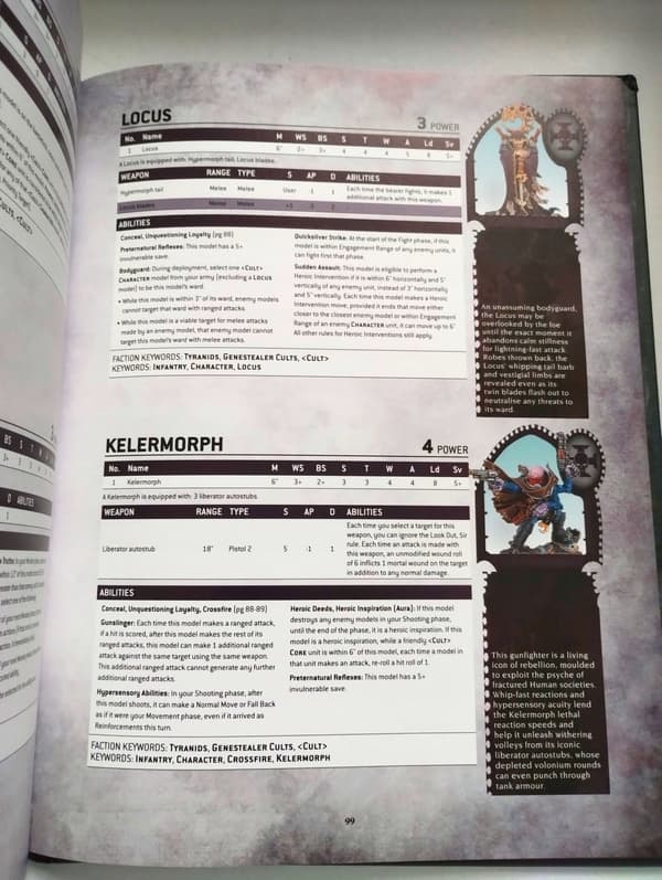 Codex Genestealer Cults nr. 24 – 9. utgave