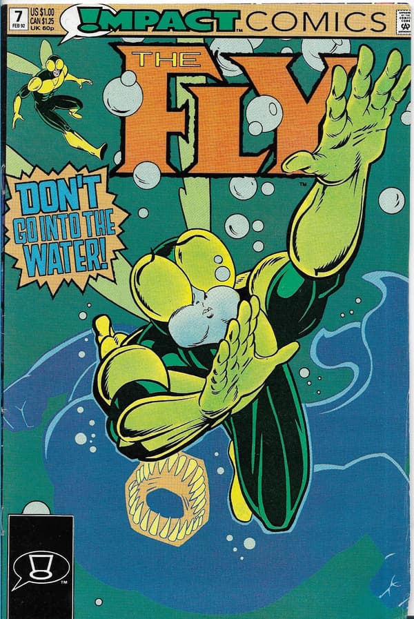 The Fly Comic 1–8/1991 (in English)