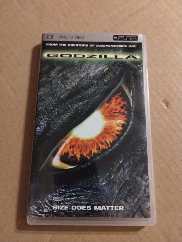 GODZILLA PSP UMD POLISH SUBTITLES