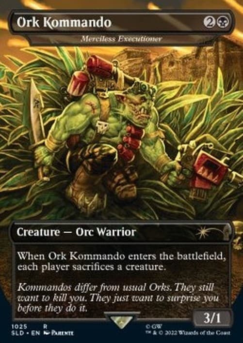 Magic: The Gathering Merciless Executioner