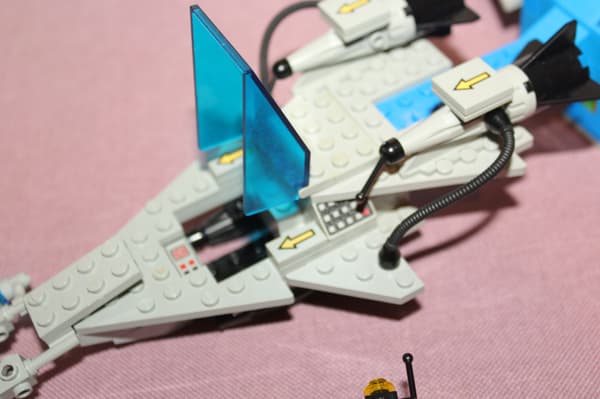LEGO CLASSIC SPACE 6931 FX-Star Patroller – a unique set