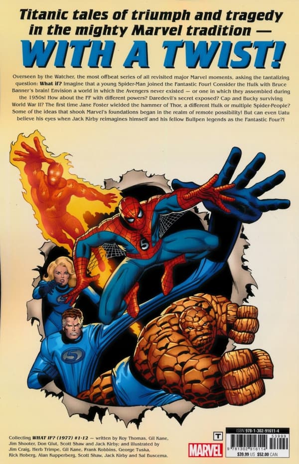 What If? Classic: The Complete Collection Vol. 1