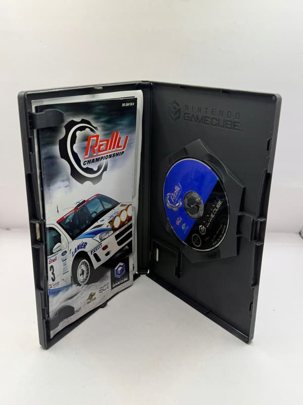 Rally Championship 3XA for Nintendo GameCube (boxed)
