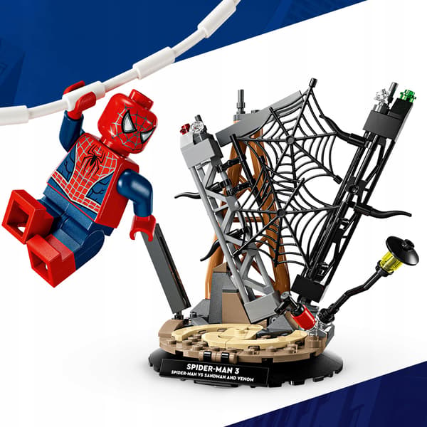 LEGO Marvel: Epic Battle – Spider-Man vs Sandman 76334