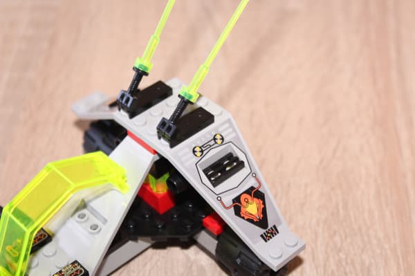LEGO SPACE CLASSIC UFO 6829 SET