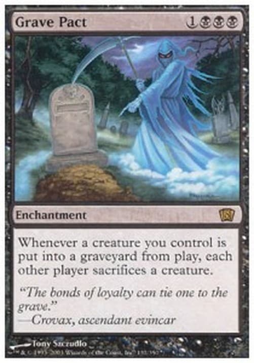 Magic: The Gathering Grave Pact