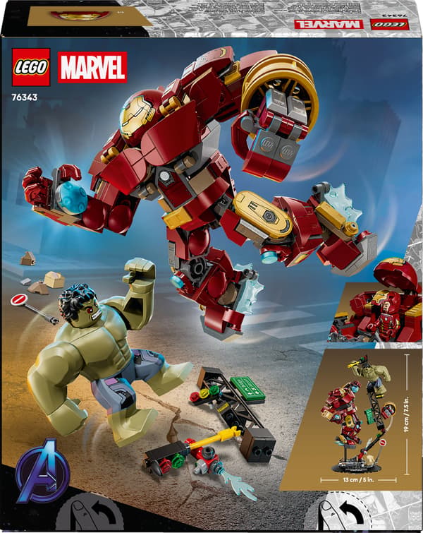 LEGO Marvel: Epic Battle – Hulkbuster vs Hulk