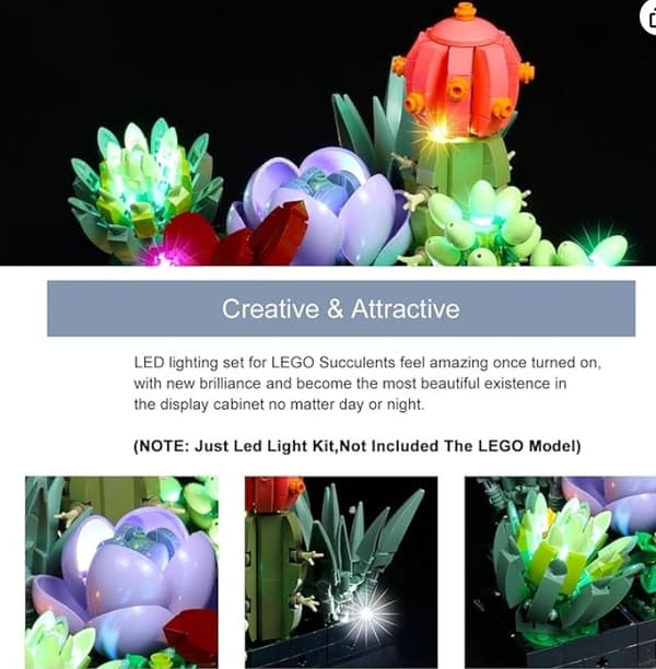 LED lighting kit – voice-controlled version