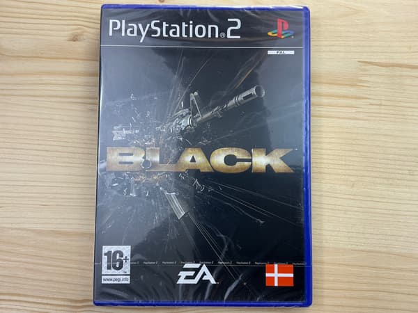 BLACK FPS 2006 – a new PS2 game