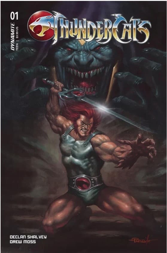 Dynamite Thundercats Comic 1/2024 (English) FOIL