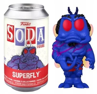Funko Vinyl Soda TMNT Superfly figurine