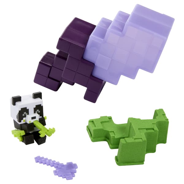 Minecraft – Purple Sword Mini Mode HTK99 HTL03