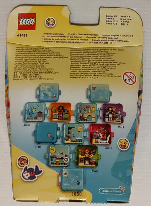 LEGO FRIENDS 41411 - STEPHANIE’S SUMMER CUBE