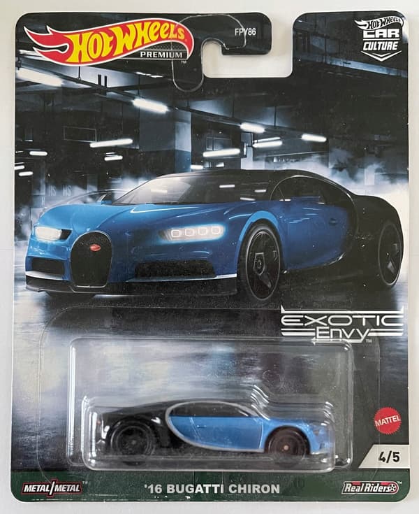 HOT WHEELS 16 BUGATTI CHIRON