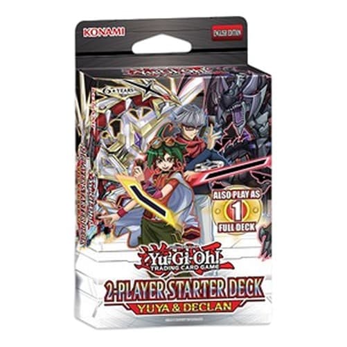 Yu-Gi-Oh! 2-Player Starter Deck Yuya & Declan German