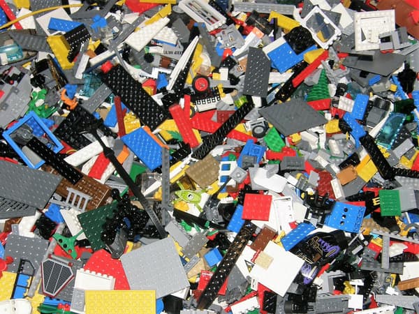LEGO MIX Original Bricks by Weight 0.5 kg 0.5 kg
