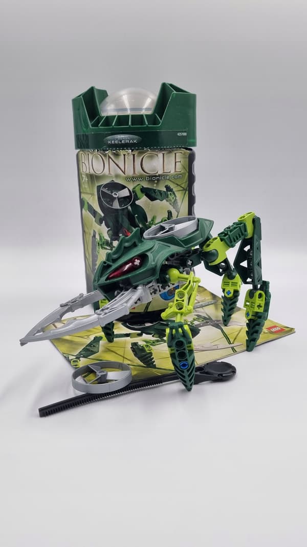 LEGO Bionicle 8746 Visorak Keelerak