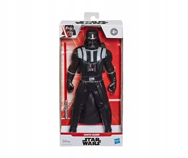 STAR WARS DARTH VADER E8355 HASBRO DISNEY FIGURE 24 CM