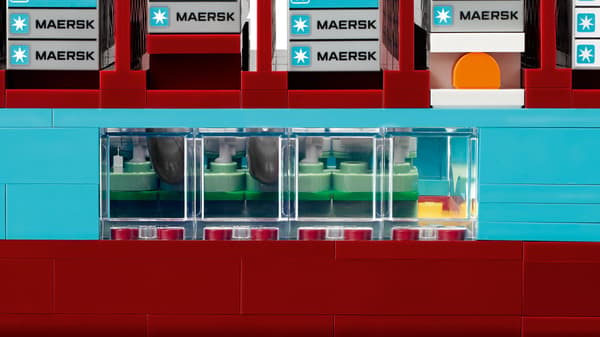 LEGO Other 40955 – Maersk Dual-Fuel Container Ship